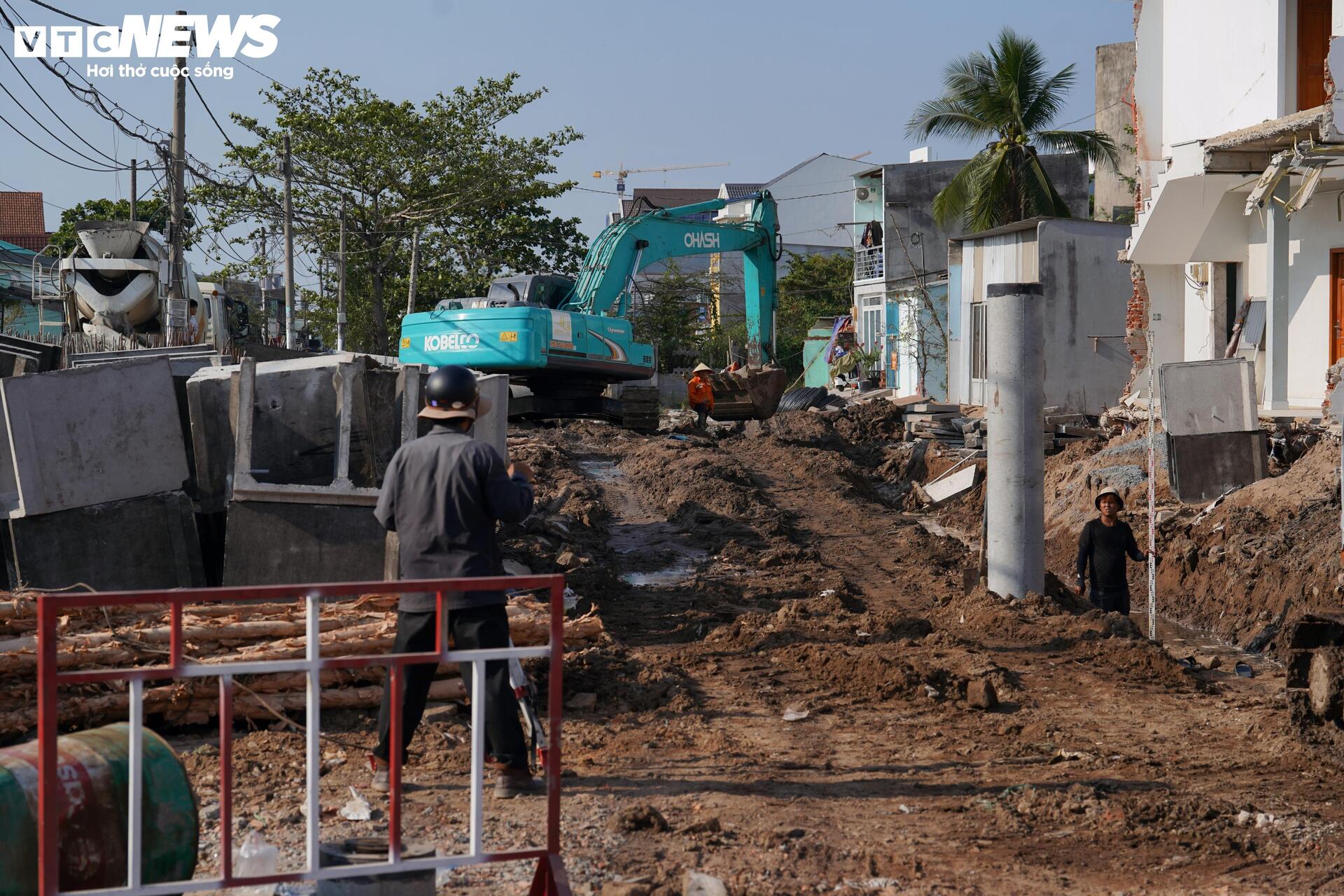 Hiện trạng dự án cầu 500 tỷ ở TP.HCM sau gần 1 năm khởi công - Ảnh 5