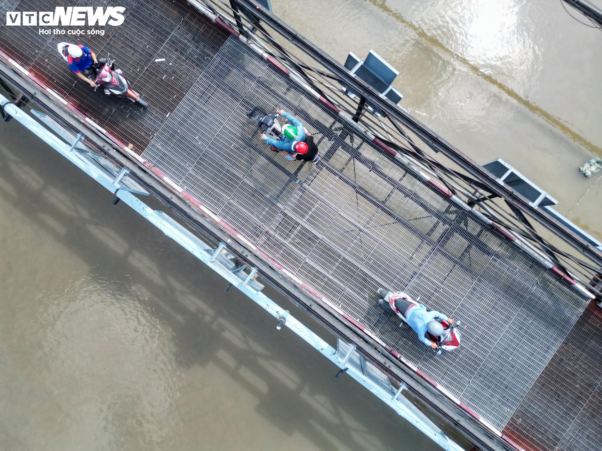 Hiện trạng dự án cầu 500 tỷ ở TP.HCM sau gần 1 năm khởi công - Ảnh 8