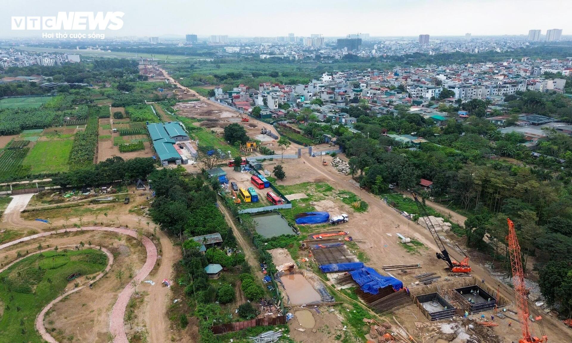 Bên trong đại công trường cầu Trần Hưng Đạo gần 16 nghìn tỷ đồng ở Hà Nội - Ảnh 11