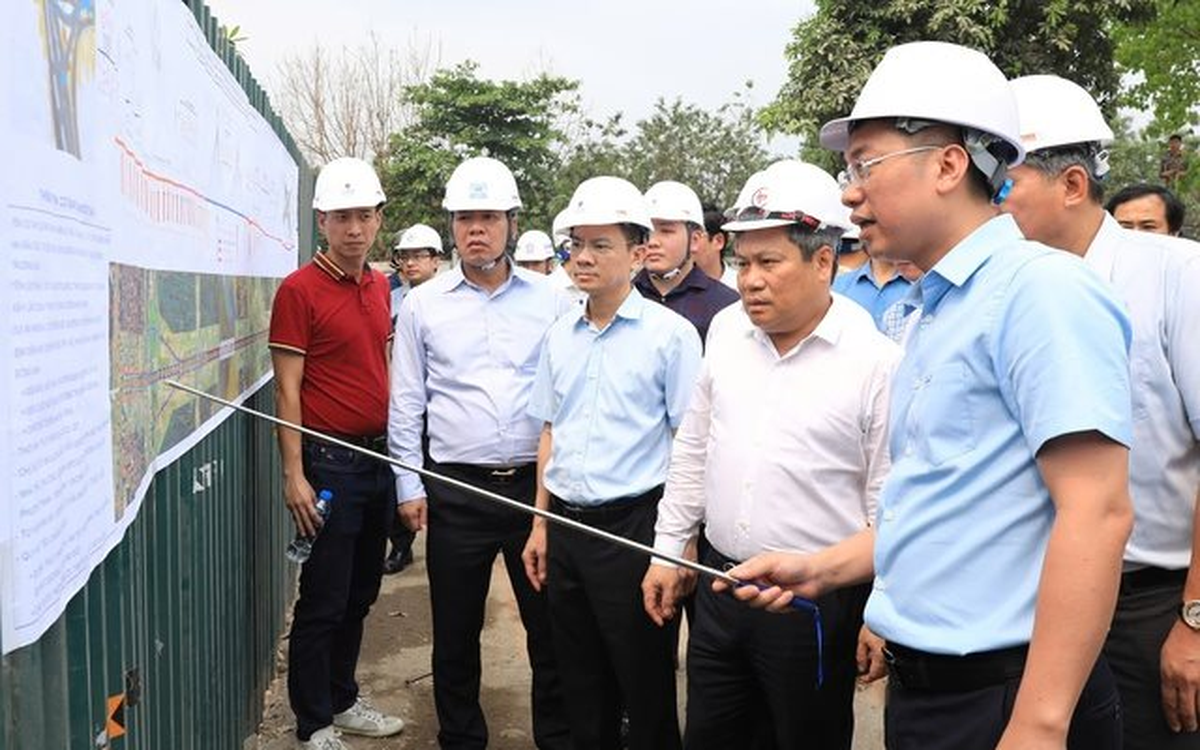 Chưa đầy 1 năm nữa, siêu cầu vượt sông Hồng gần 15.500 tỷ đồng do liên danh Vingroup của tỷ phú Phạm Nhật Vượng xây dựng sẽ đưa vào khai thác