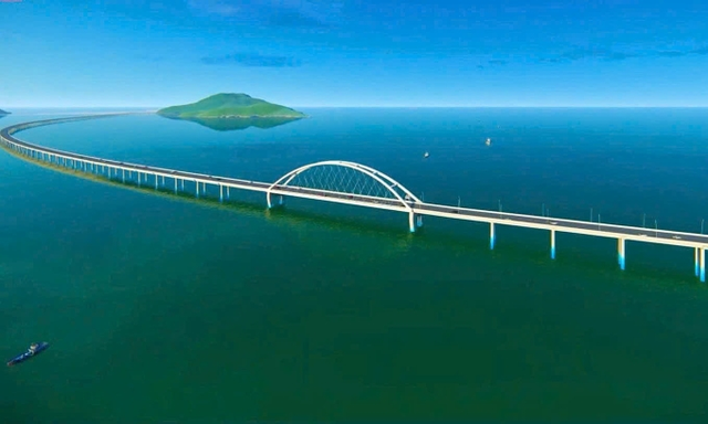 Việt Nam sắp sở hữu công trình chưa từng có trong lịch sử: Cầu cầu vượt biển dài 18km, vốn đầu tư 26.000 tỷ đồng xác lập kỷ lục, lọt Top 3 Đông Nam Á - Ảnh 2