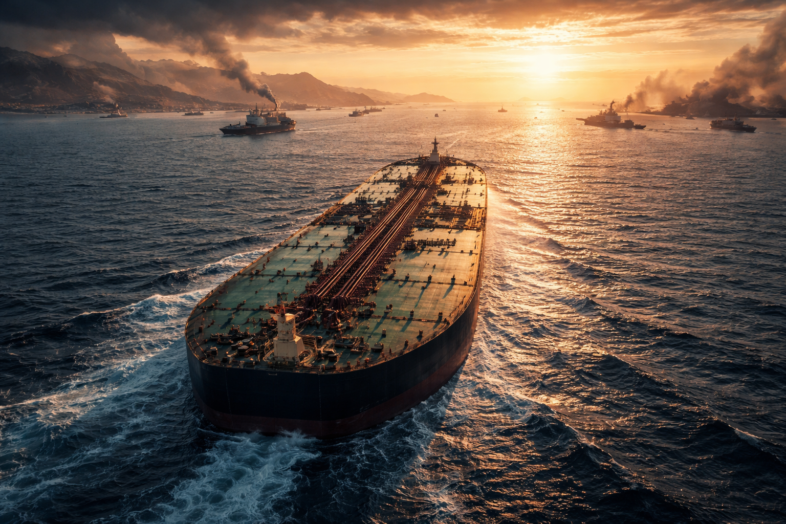 Mỹ hái ‘quả ngọt từ xung đột Iran: Châu Á đổ xô mua 60 triệu thùng dầu, lập kỷ lục cao nhất 3 năm - Ảnh 1