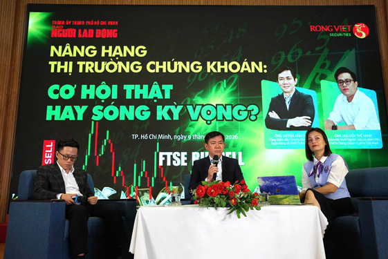 Nâng hạng chứng khoán không phải "cây đũa thần" - Ảnh 1