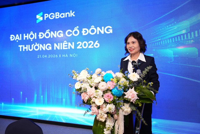Đại hội cổ đông PGBank 2026: Tổng giám đốc nói về các giải pháp nhằm tăng gấp đôi lợi nhuận, đang chuẩn bị nguồn lực mua lại công ty chứng khoán - Ảnh 5