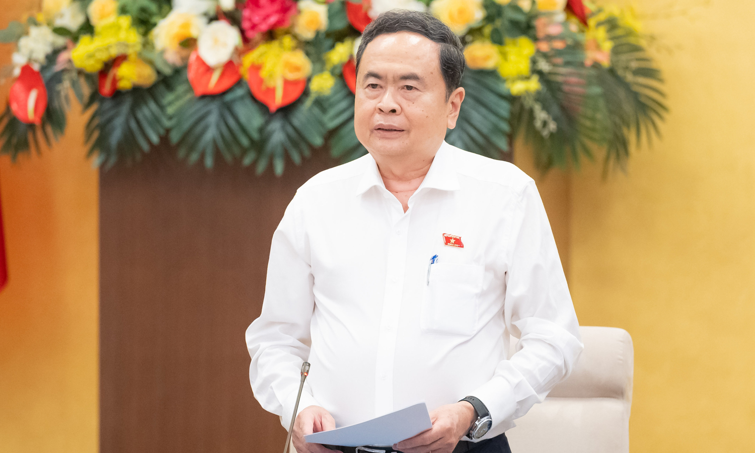 Chủ tịch Quốc hội: Tạo khí thế mới, niềm tin mới cho nhiệm kỳ mới - Ảnh 1