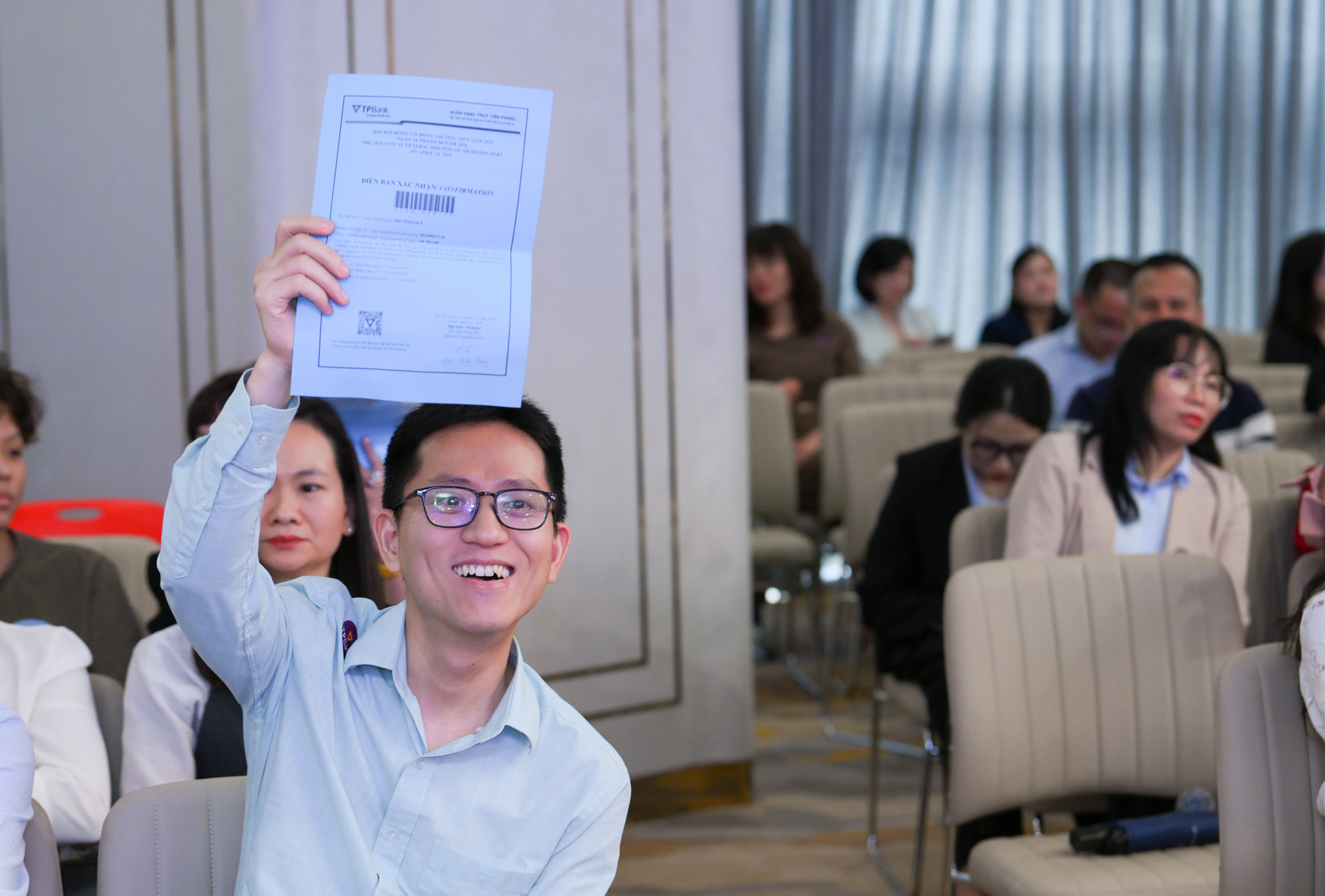 “Niềm tin khách hàng là thứ không thể mua được” và loạt câu nói ấn tượng về AI của lãnh đạo TPBank - Ảnh 10