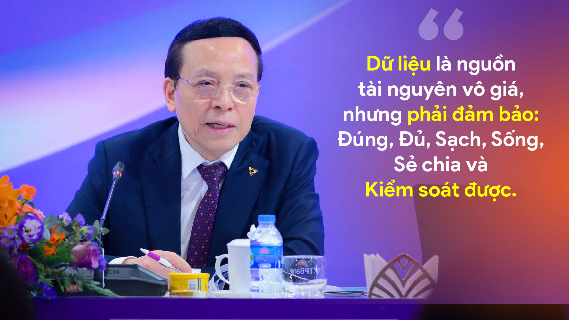 “Niềm tin khách hàng là thứ không thể mua được” và loạt câu nói ấn tượng về AI của lãnh đạo TPBank - Ảnh 5