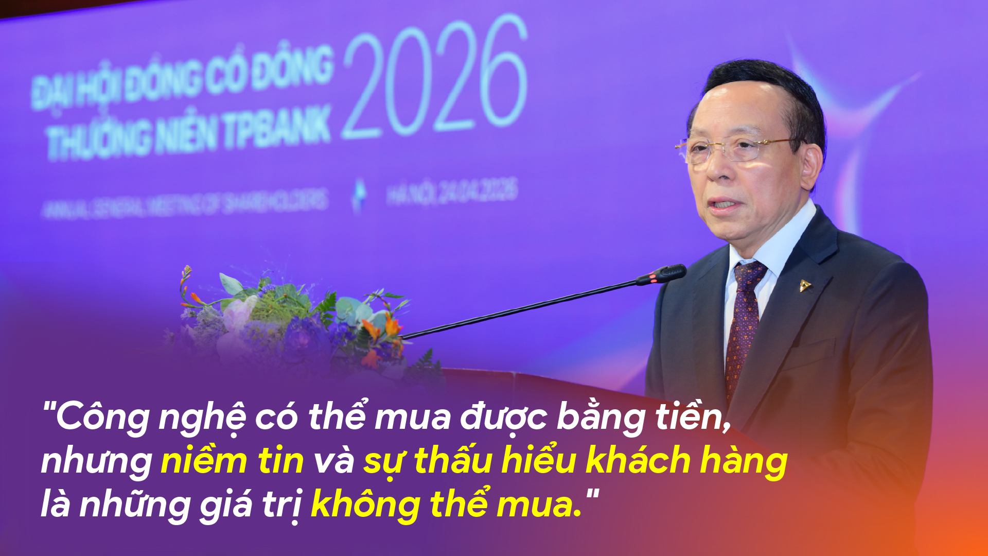 “Niềm tin khách hàng là thứ không thể mua được” và loạt câu nói ấn tượng về AI của lãnh đạo TPBank - Ảnh 7