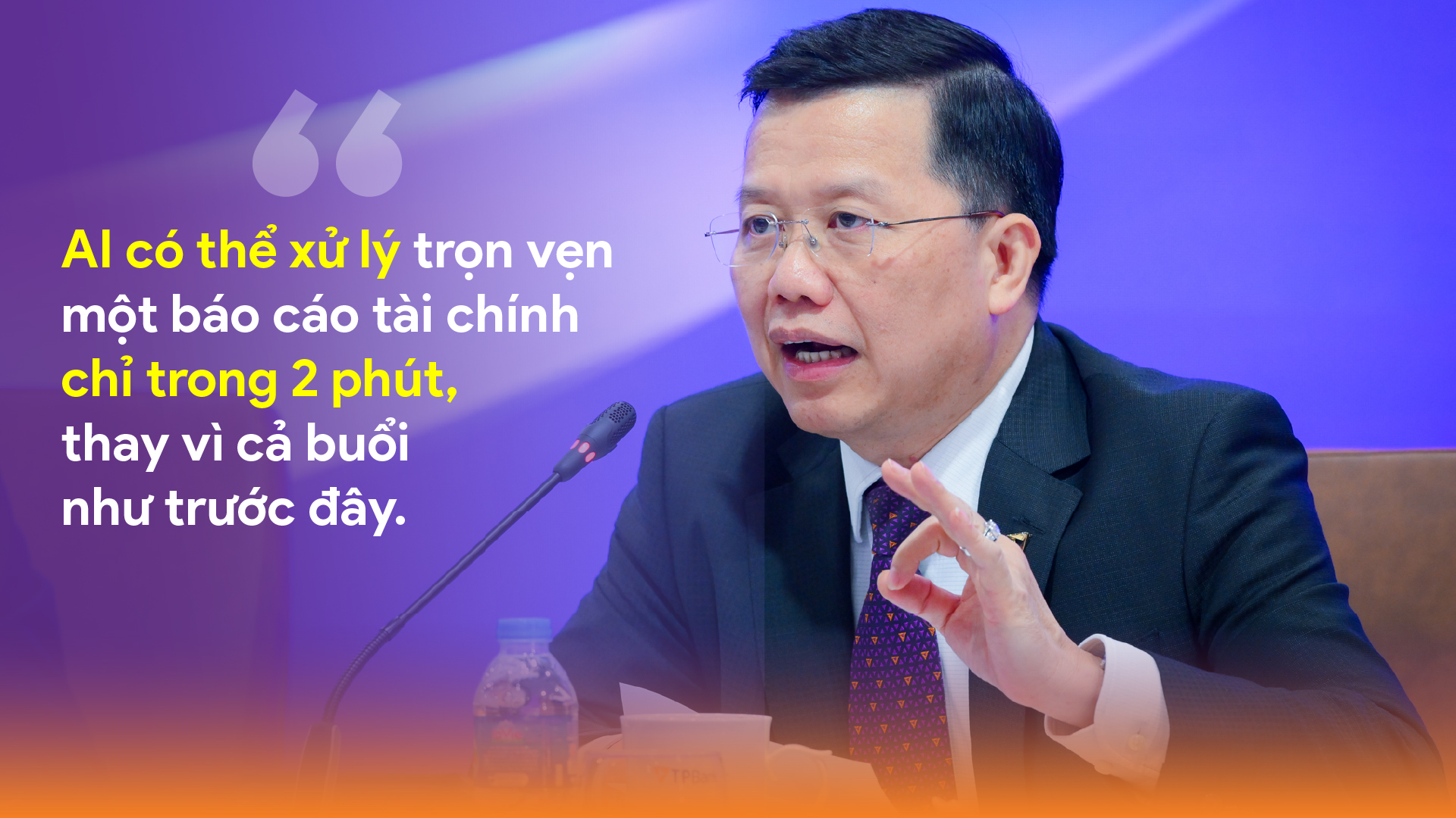 “Niềm tin khách hàng là thứ không thể mua được” và loạt câu nói ấn tượng về AI của lãnh đạo TPBank - Ảnh 8
