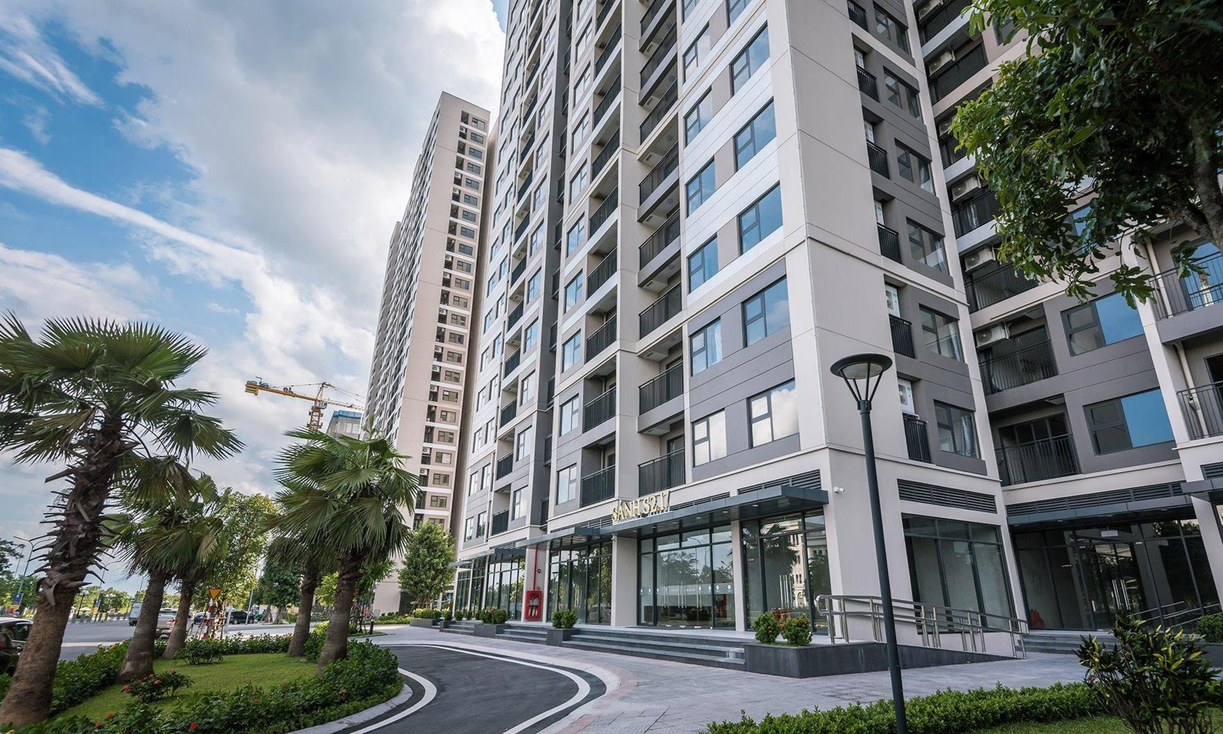 Bất ngờ khu vực Đông Anh xuất hiện dự án căn hộ 150 triệu đồng/m2 - Ảnh 1