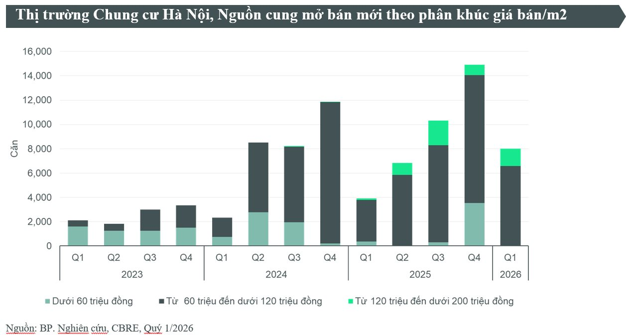 Bất ngờ khu vực Đông Anh xuất hiện dự án căn hộ 150 triệu đồng/m2 - Ảnh 2