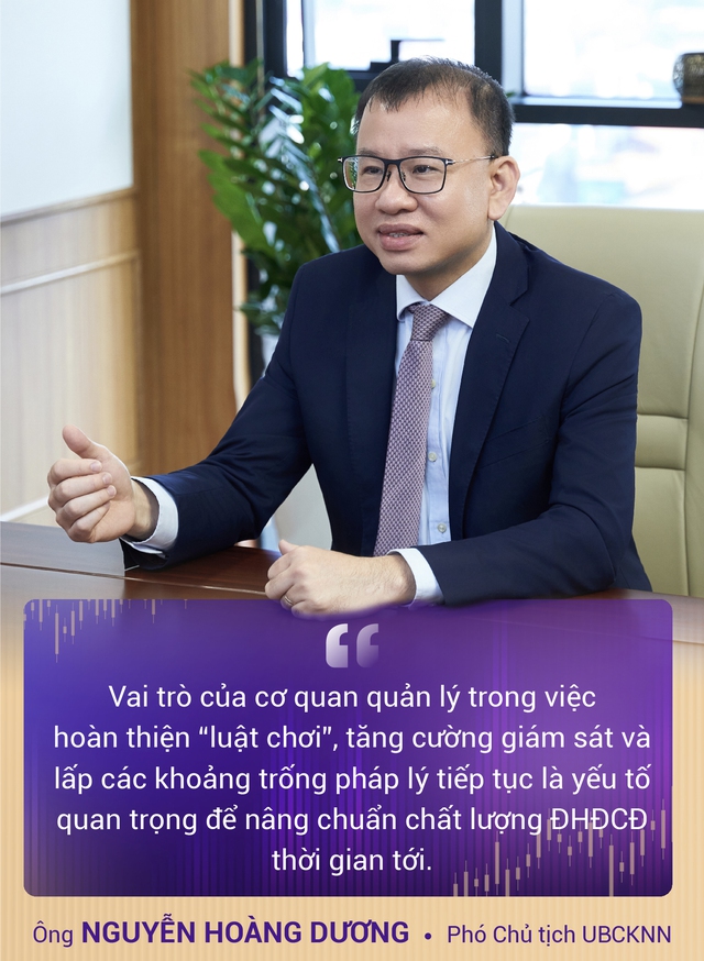 Phó Chủ tịch UBCKNN: Đại hội đồng cổ đông không còn là thủ tục, mà là “bài kiểm tra niềm tin” của doanh nghiệp trước nhà đầu tư - Ảnh 4