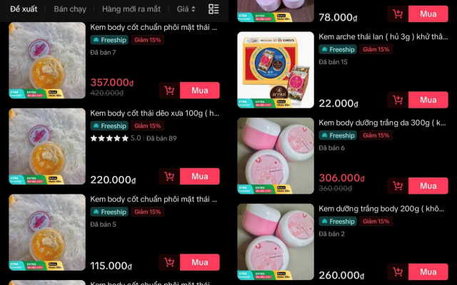 Cô gái 19 tuổi "sản xuất" mỹ phẩm trắng da bằng máy đánh trứng: Sự thật phía sau khiến nhiều người rùng mình - Ảnh 2