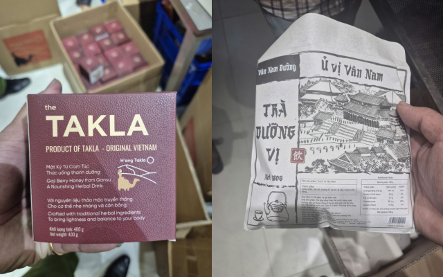 Đường dây đóng gói táo đỏ, kỷ tử, trà mật không rõ nguồn gốc... bán tràn lan trên TikTok Shop, Shopee: Ai đứng sau loạt sản phẩm TAKLA? - Ảnh 2