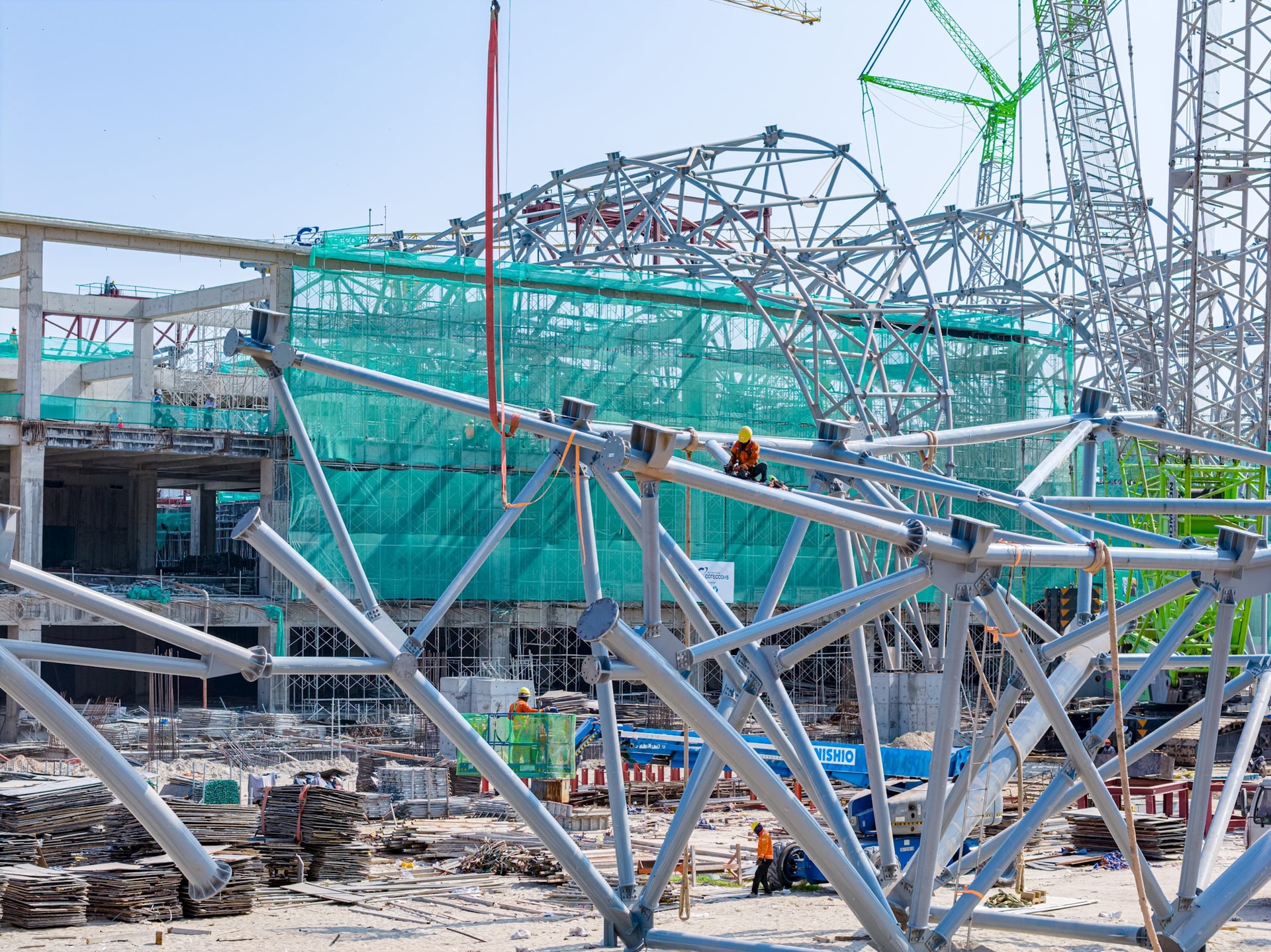 Một kỳ tích 12.000 tấn “made in Vietnam” xuất hiện, dự kiến lập kỷ lục lớn nhất thế giới - Ảnh 5