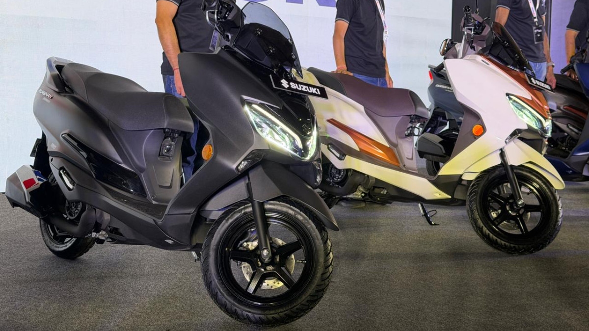Từng ế ẩm phải "xả kho" với giá bèo bọt tại Việt Nam, Suzuki Burgman Street bỗng tái xuất với diện mạo khiến nhiều đối thủ phải dè chừng - Ảnh 4
