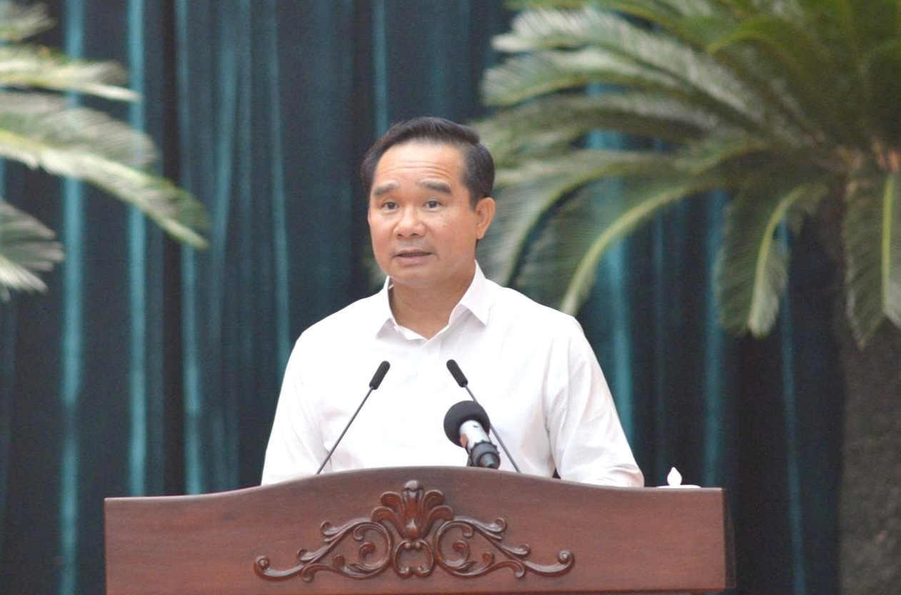 Làm việc với Tổng Bí thư, Chủ tịch nước Tô Lâm, TPHCM kiến nghị 2 nội dung quan trọng - Ảnh 3