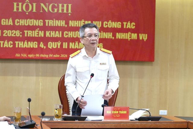 Cục trưởng Cục Thuế yêu cầu: Rà soát toàn bộ dữ liệu hóa đơn, đối chiếu với kê khai, dòng tiền của các hộ kinh doanh, doanh nghiệp - Ảnh 1