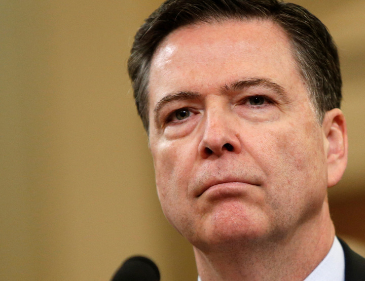 Cựu giám đốc FBI Comey bị truy tố vì đe dọa Tổng thống Trump - Ảnh 1