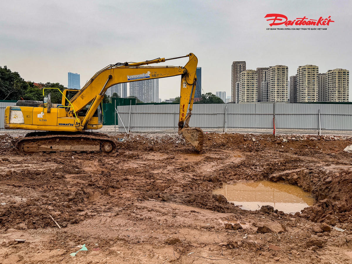 Đẩy nhanh tiến độ hồ điều hòa Mễ Trì – Đồng Bông 2, tăng năng lực chống ngập phía Tây Hà Nội - Ảnh 4