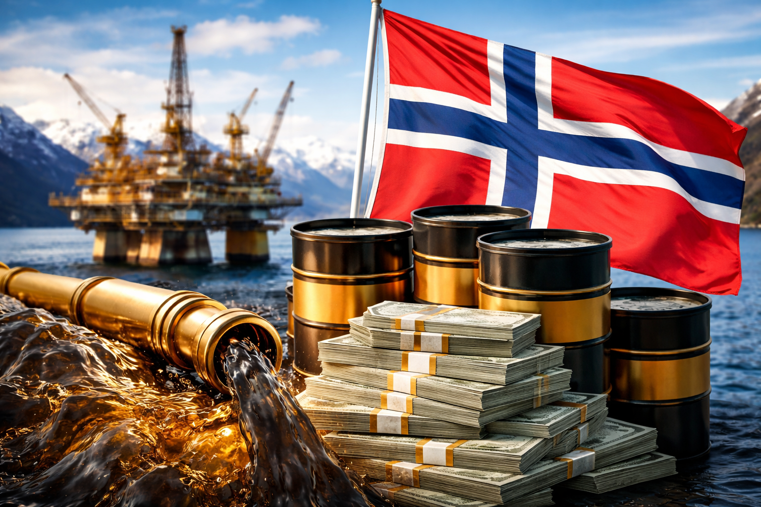 Không phải Nga hay Trung Đông, quốc gia này vừa 'bỏ túi' 6,1 tỷ USD từ dầu, xuất khẩu tăng 68% - Ảnh 1