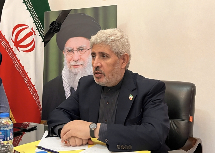 Iran sẽ tạo điều kiện cho tàu thuyền quốc gia thân thiện qua eo biển Hormuz - Ảnh 1