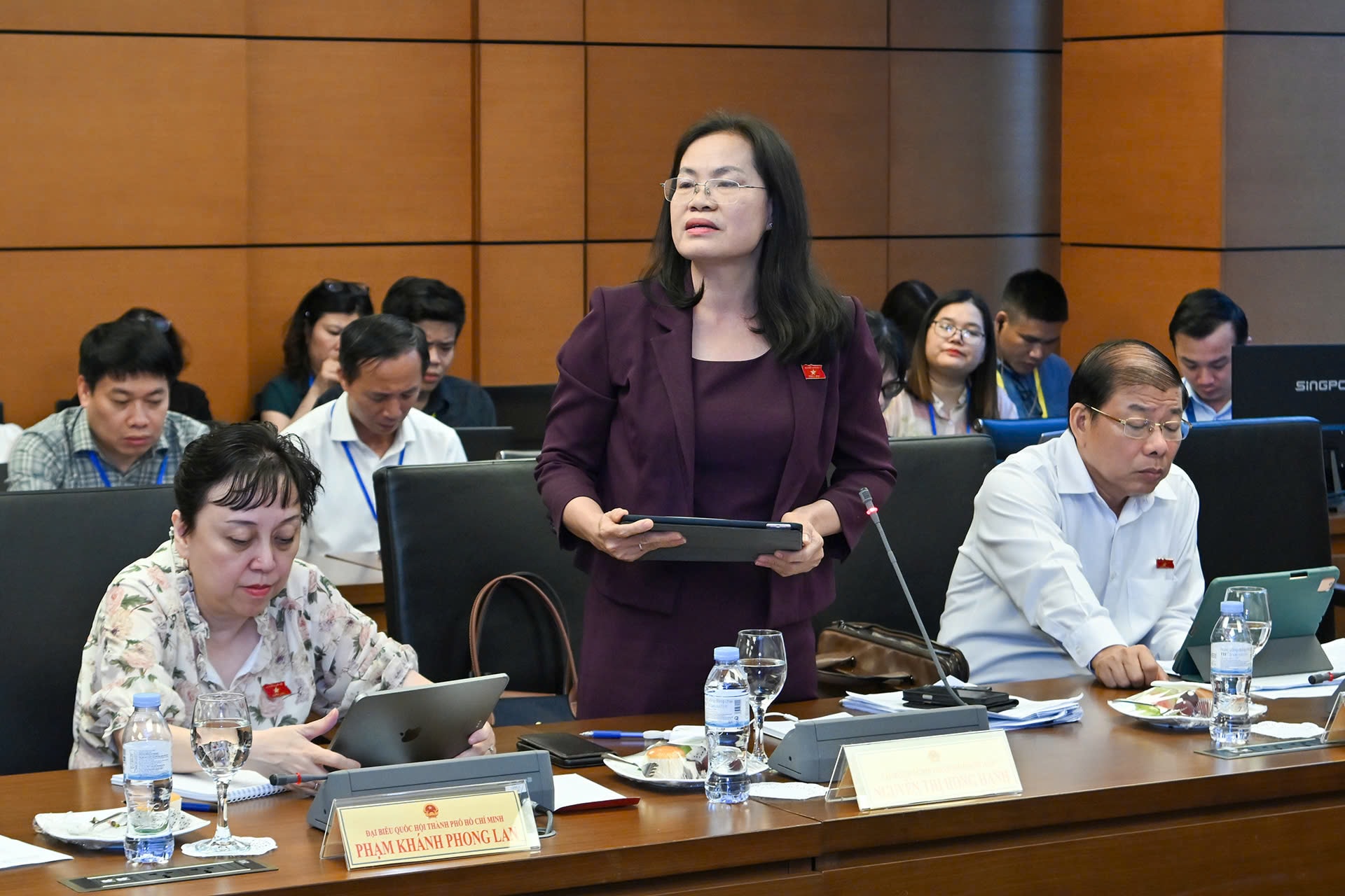 Chủ tịch Quốc hội: Sửa Luật Thủ đô cũng là tiền đề để TPHCM xây dựng Luật Đô thị đặc biệt - Ảnh 3