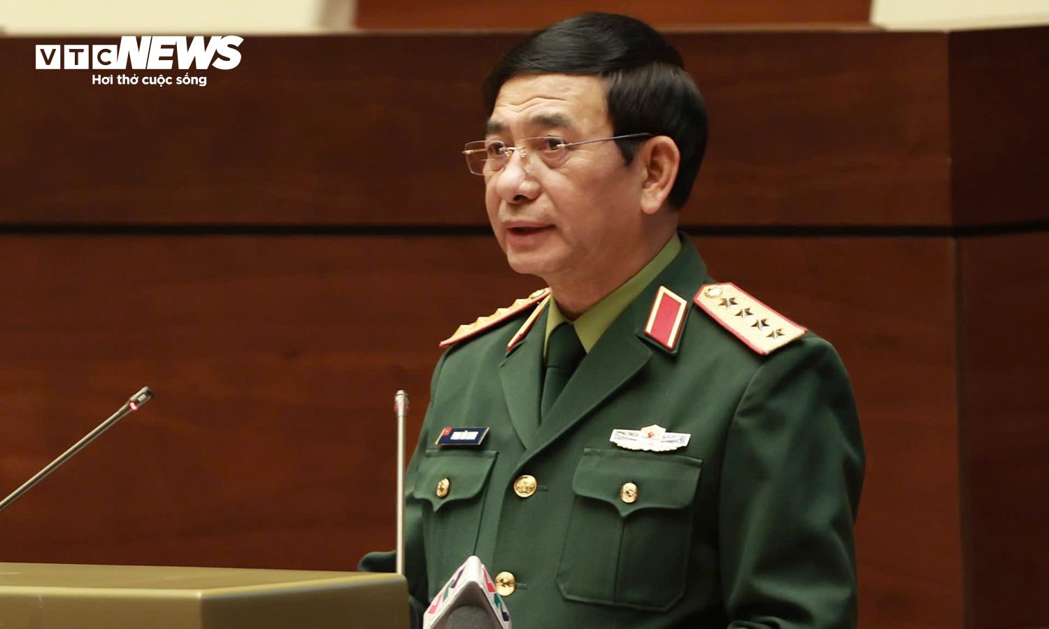 Đại tướng Phan Văn Giang giữ chức Phó Thủ tướng, Bộ trưởng Bộ Quốc phòng - Ảnh 1