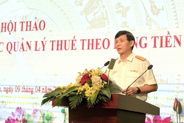 Lãnh đạo Cục Thuế khẳng định: Cần lấy dữ liệu hóa đơn điện tử làm trung tâm để đối chiếu dòng tiền qua tài khoản cá nhân, ví điện tử…của người nộp thuế - Ảnh 1