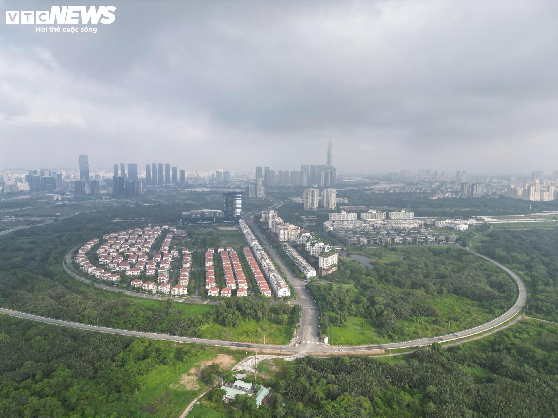 Cận cảnh loạt dự án trọng điểm định hình vị thế khu đô thị Thủ Thiêm - Ảnh 1