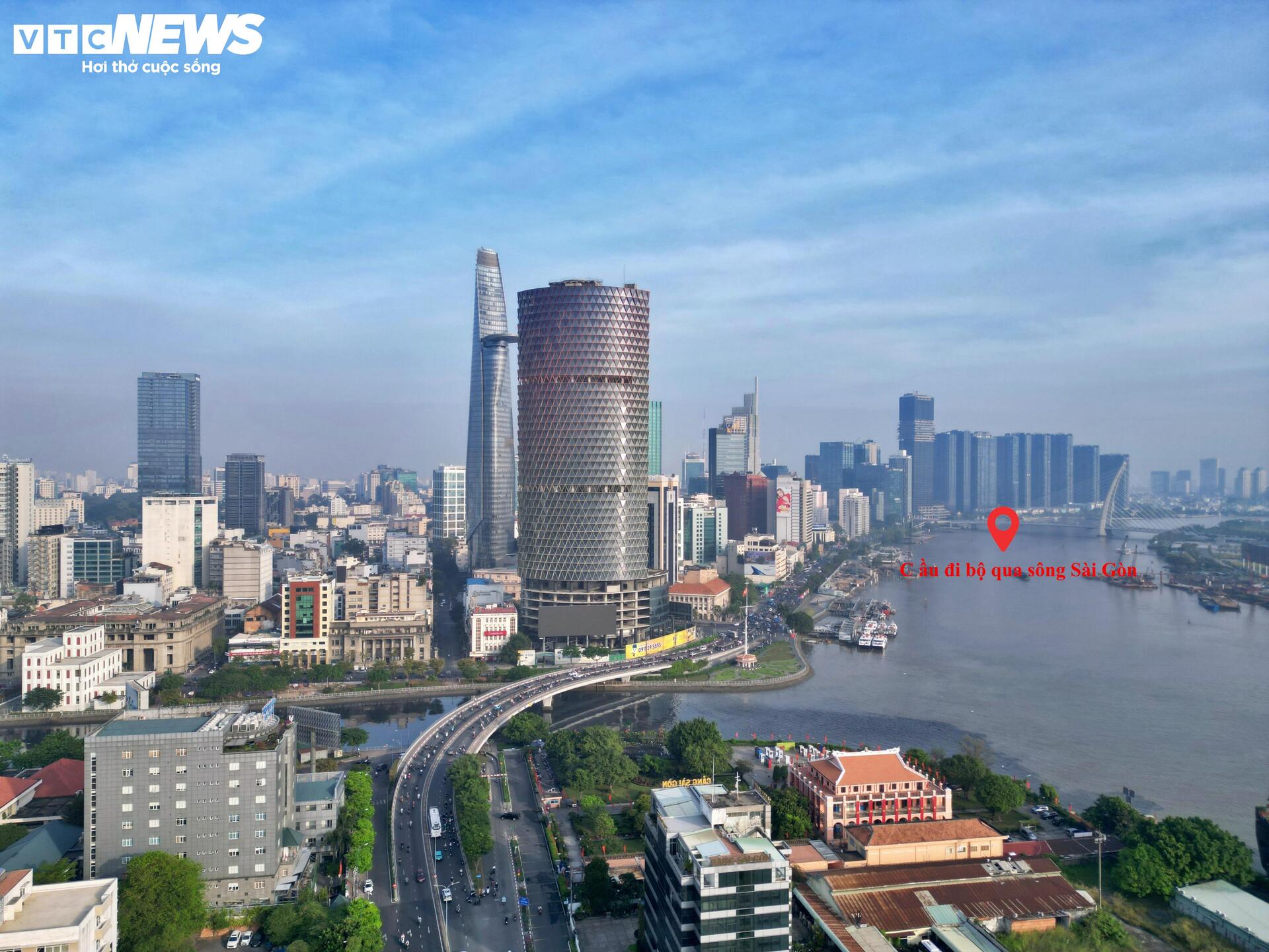 Cận cảnh loạt dự án trọng điểm định hình vị thế khu đô thị Thủ Thiêm - Ảnh 5