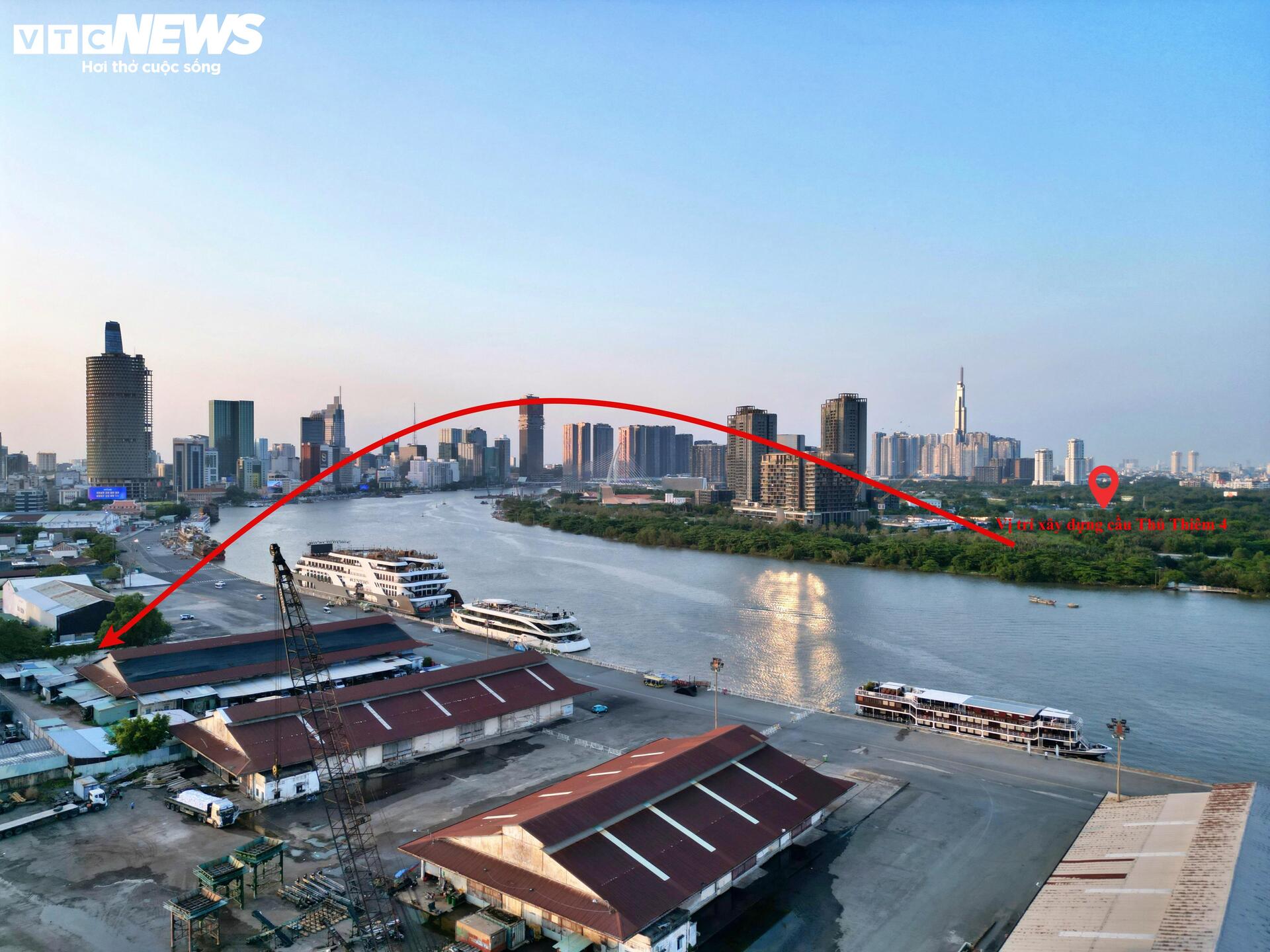 Cận cảnh loạt dự án trọng điểm định hình vị thế khu đô thị Thủ Thiêm - Ảnh 4