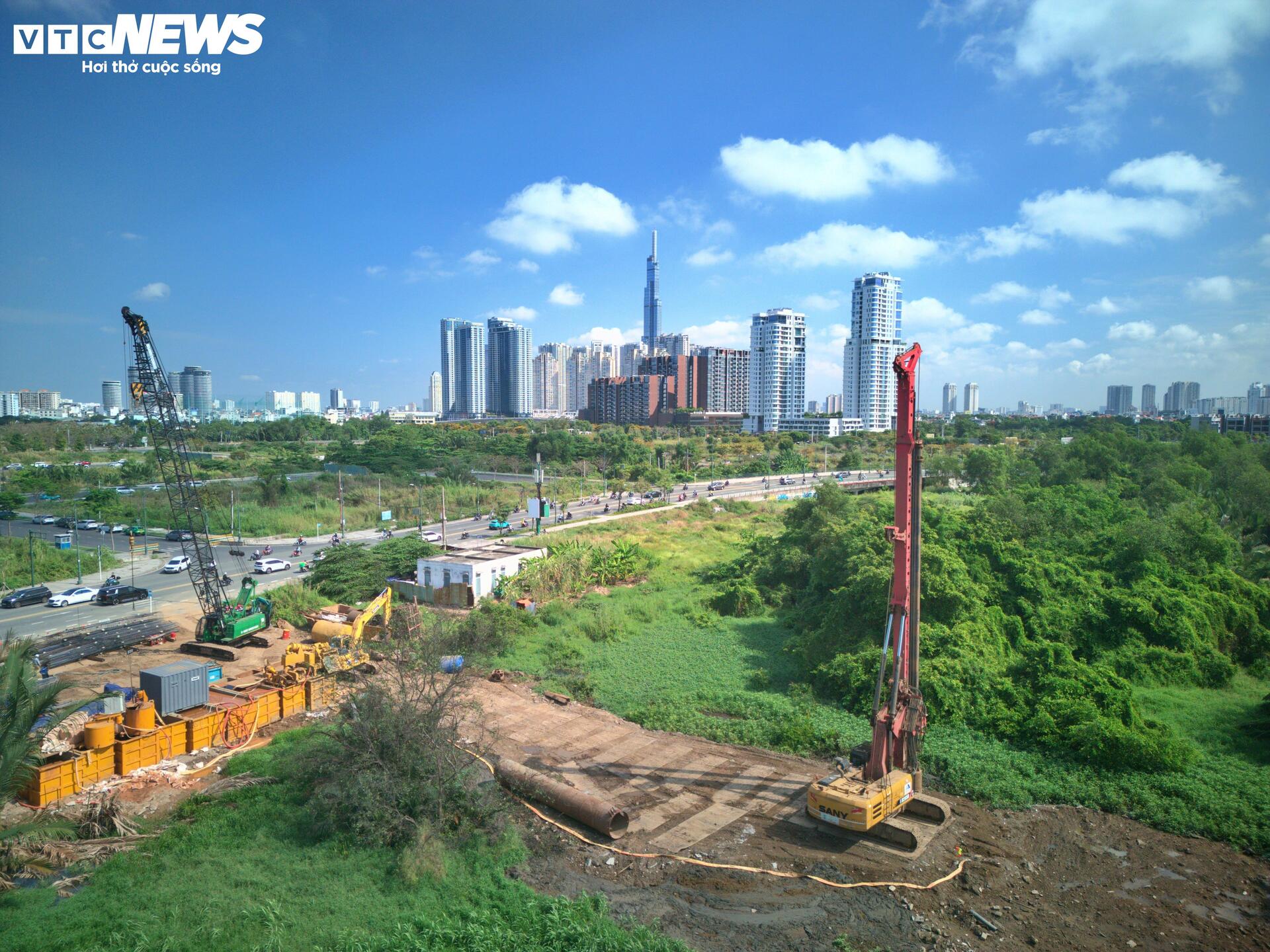 Cận cảnh loạt dự án trọng điểm định hình vị thế khu đô thị Thủ Thiêm - Ảnh 2