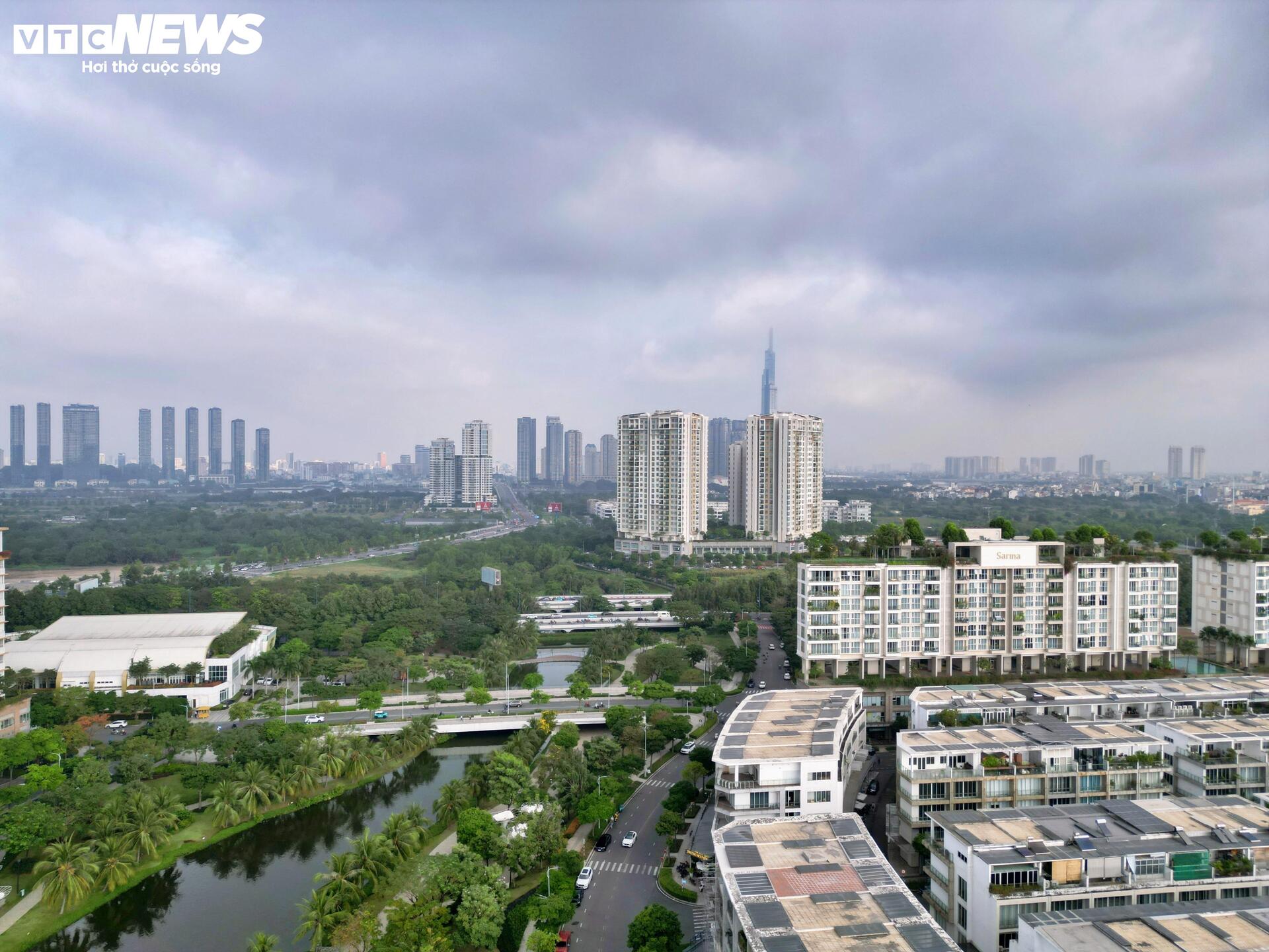 Cận cảnh loạt dự án trọng điểm định hình vị thế khu đô thị Thủ Thiêm - Ảnh 6