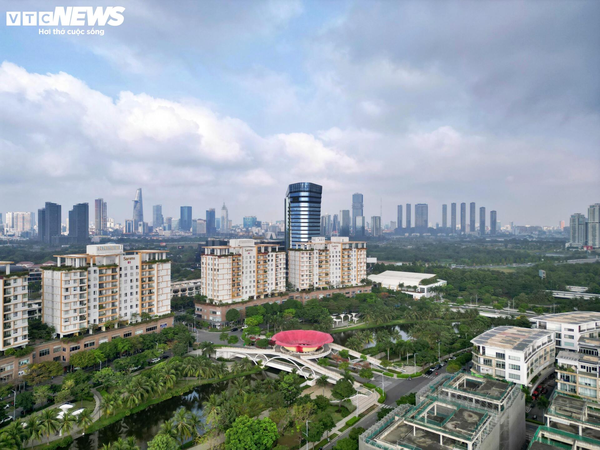 Cận cảnh loạt dự án trọng điểm định hình vị thế khu đô thị Thủ Thiêm - Ảnh 9