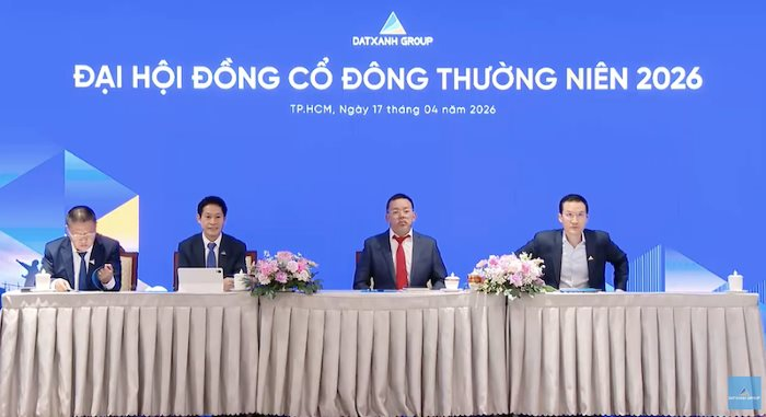 ĐHĐCĐ Đất Xanh 2026: Chuẩn bị “bứt tốc”, đặt mục tiêu lãi tối thiểu 2.000 tỷ đồng mỗi năm từ 2027 - Ảnh 1