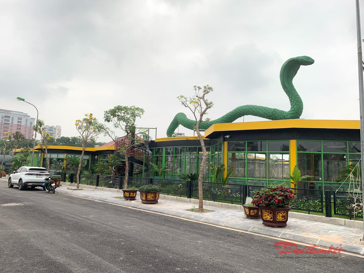 Hà Nội: Loạt công trình xây dựng trên diện tích gần 16.000m2 đất quy hoạch do phường Việt Hưng quản lý - Ảnh 3