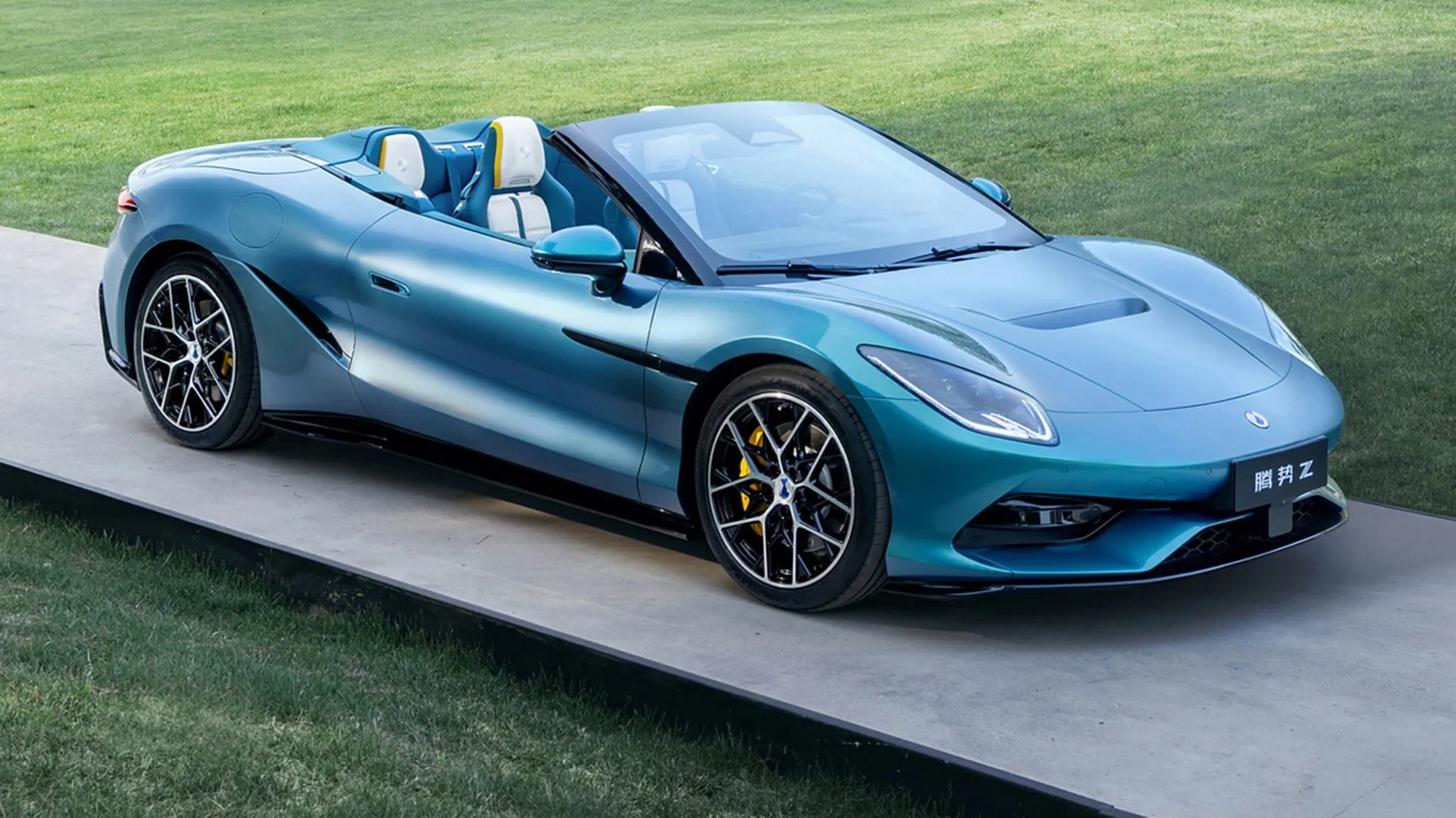 Hãng xe Trung Quốc vừa ra mắt mẫu xe 'dáng Maserati, sức mạnh Lamborghini' nhưng giá chỉ bằng chiếc Toyota - Ảnh 1