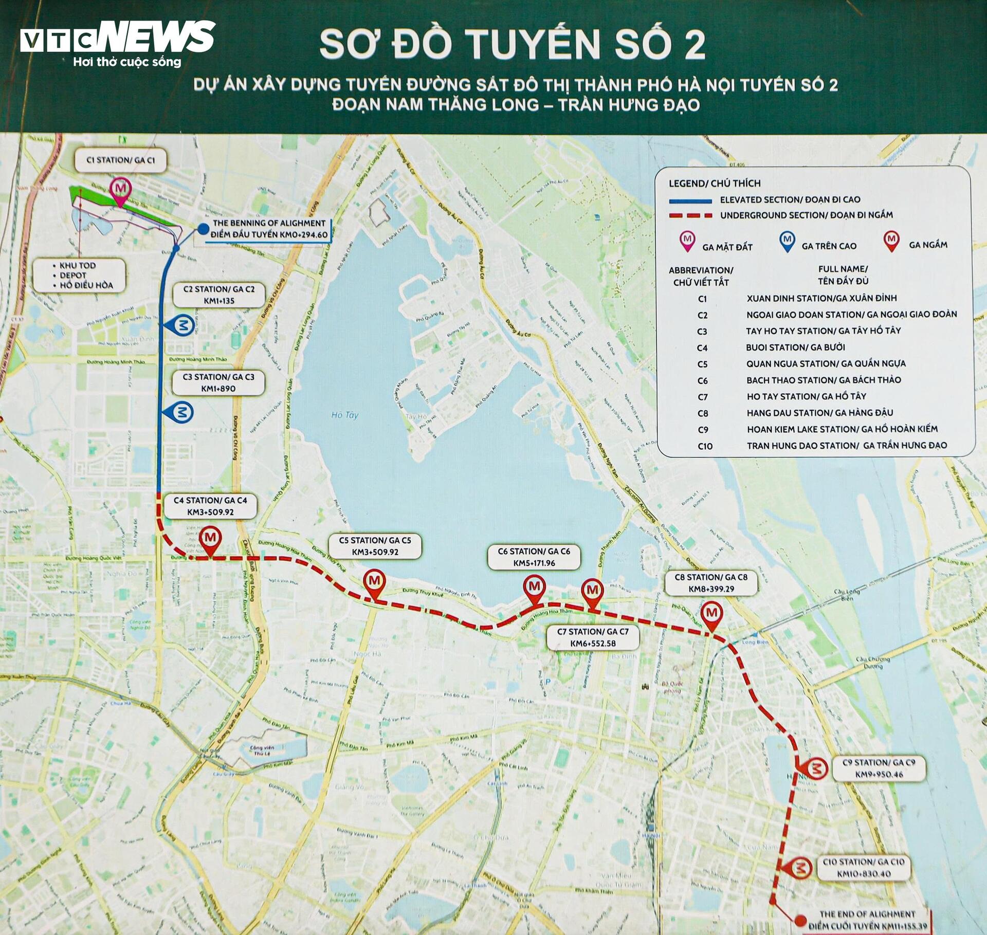 Cận cảnh công trường Depot Xuân Đỉnh tuyến Metro số 2 đang tăng tốc thi công - Ảnh 2