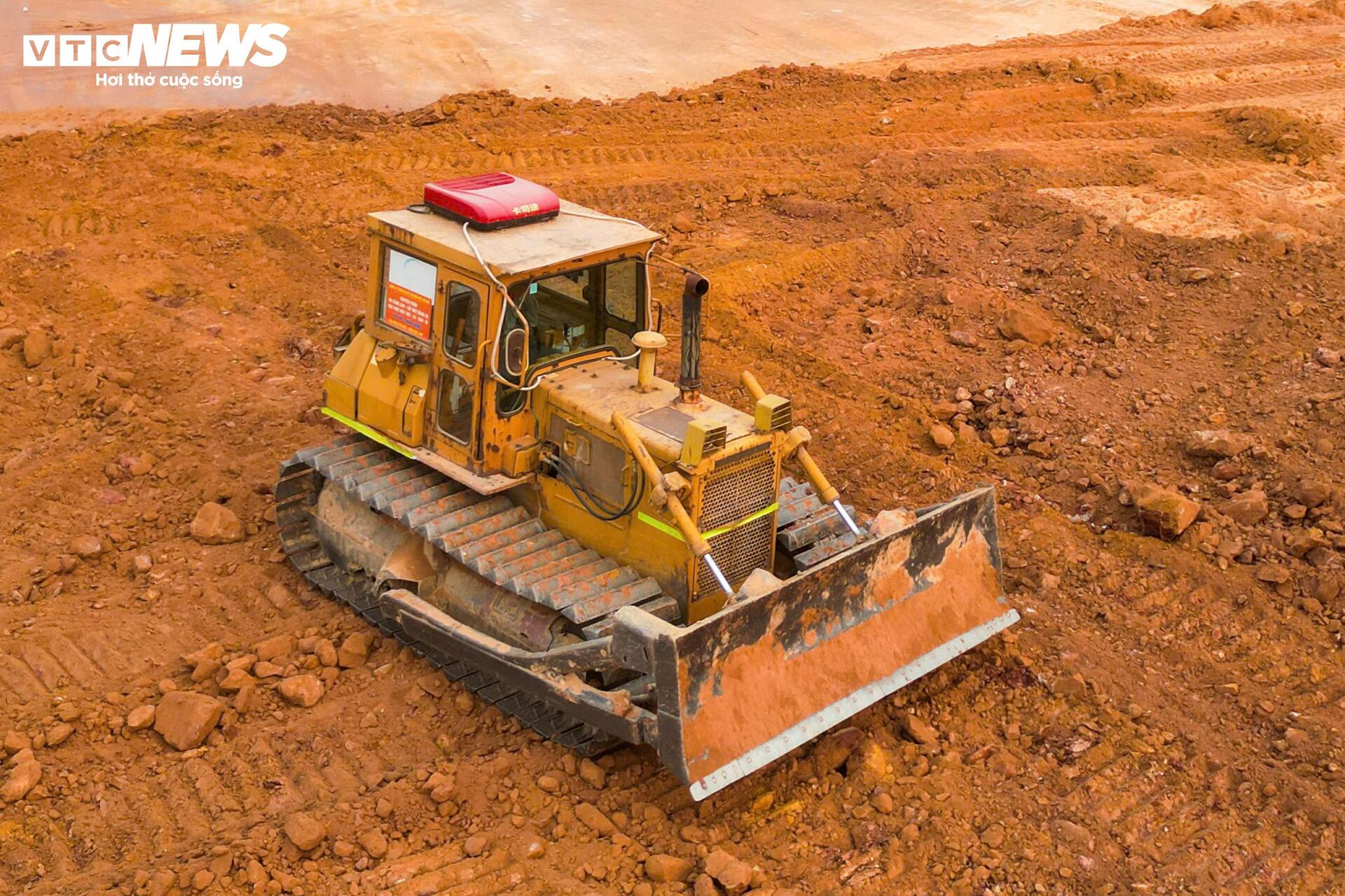 Cận cảnh công trường Depot Xuân Đỉnh tuyến Metro số 2 đang tăng tốc thi công - Ảnh 6