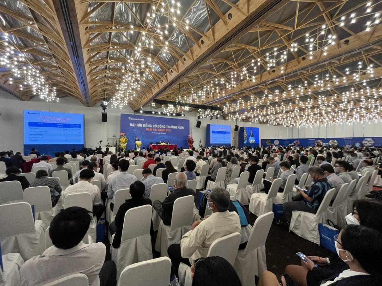 Tuần này, ngân hàng dồn dập tổ chức đại hội cổ đông: 6 nhà băng họp cùng một ngày - Ảnh 1