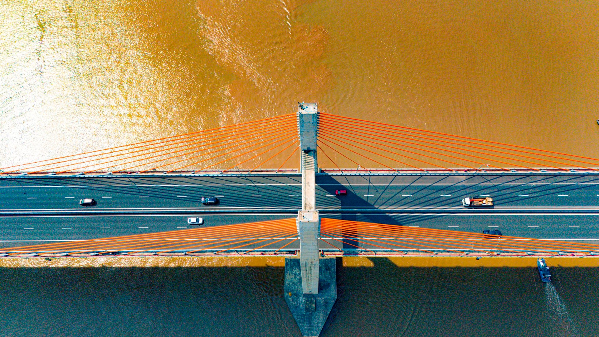 Siêu cầu dây văng dài 5 km do người Việt tự thiết kế, thi công: Riêng dây cáp nặng 800 tấn, lọt top 3 thế giới về số nhịp - Ảnh 3