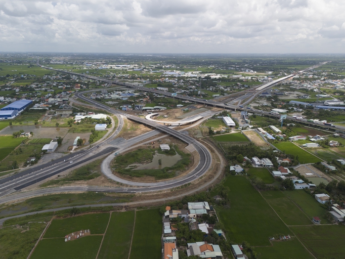 Đường Vành đai 3 TPHCM đoạn qua Tây Ninh tăng tốc về đích - Ảnh 1