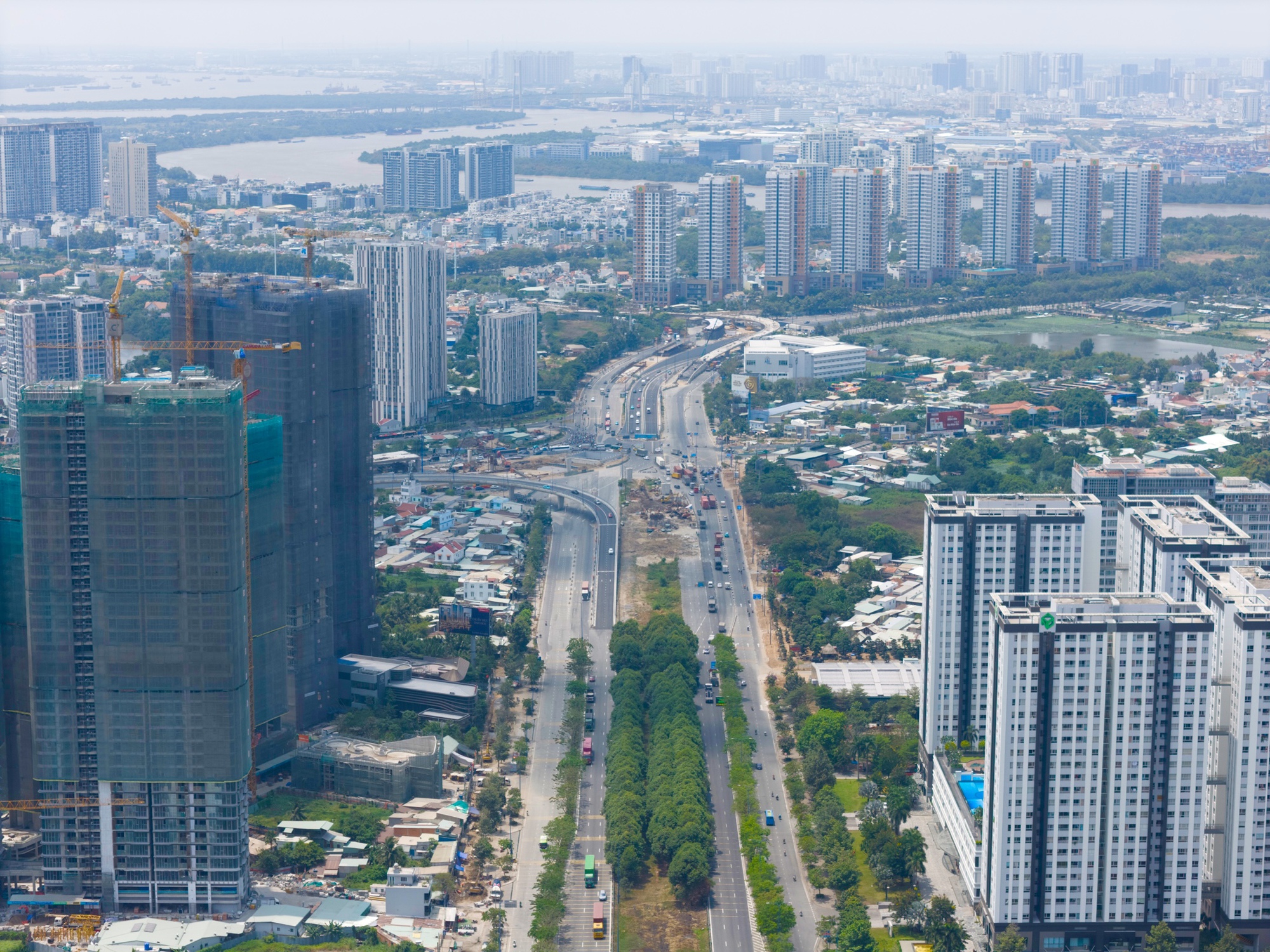 Cận cảnh đại lộ ở TPHCM sắp được rót 3.500 tỉ đồng nâng cấp - Ảnh 7