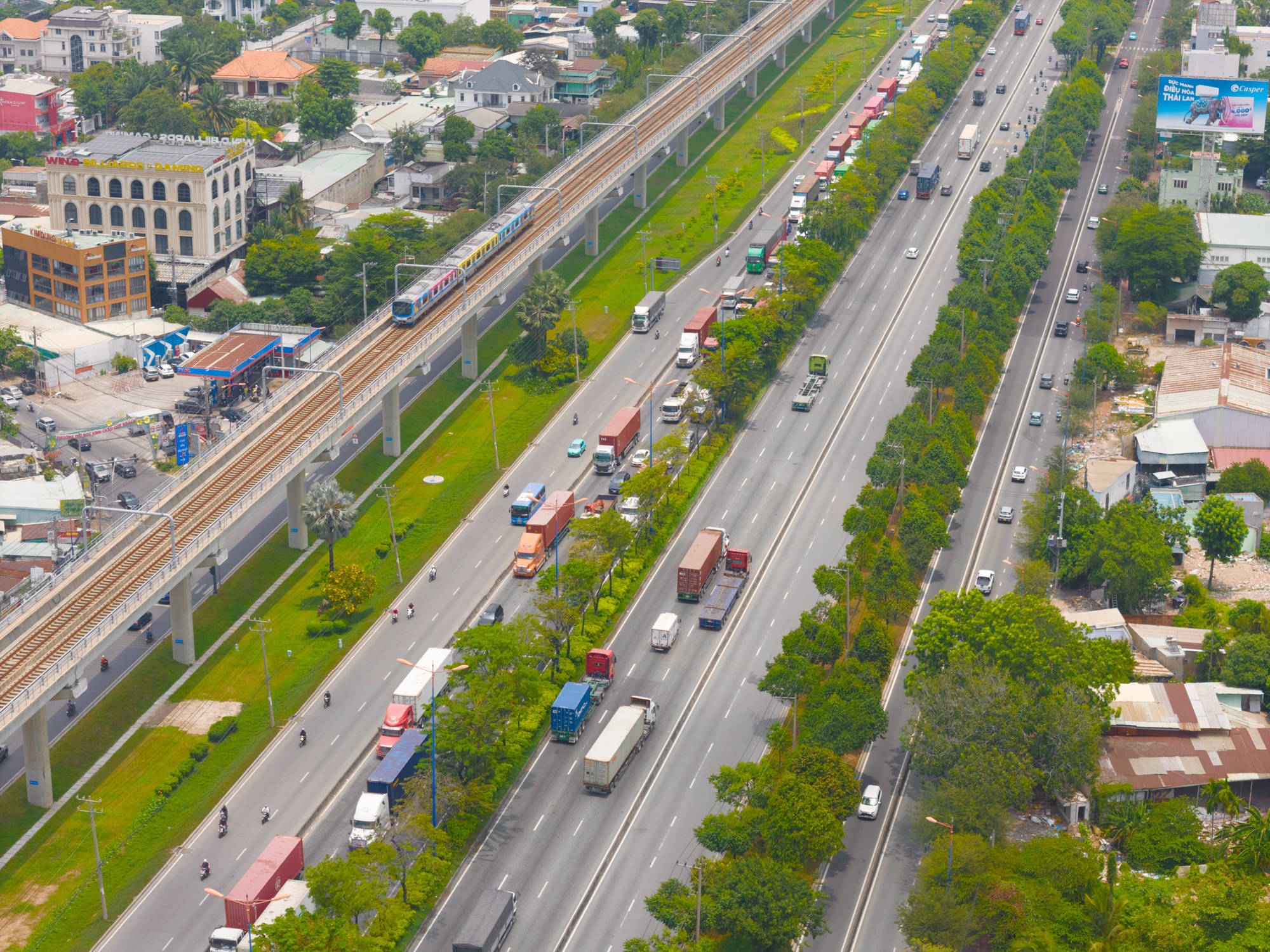 Cận cảnh đại lộ ở TPHCM sắp được rót 3.500 tỉ đồng nâng cấp - Ảnh 5