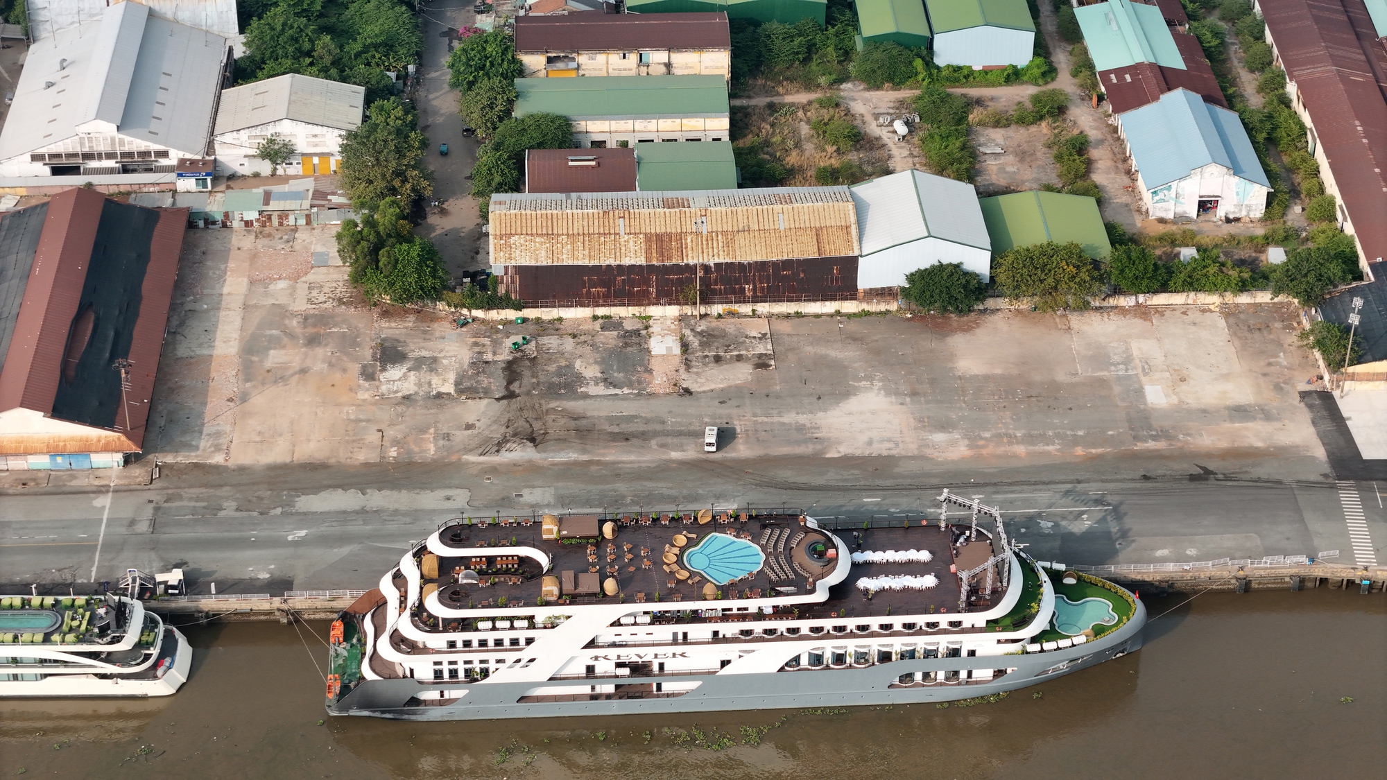 Xóa dự án căn hộ, Tp.HCM biến “đất vàng” Bến Nhà Rồng thành siêu công viên 20.000 tỷ ven sông - Ảnh 3