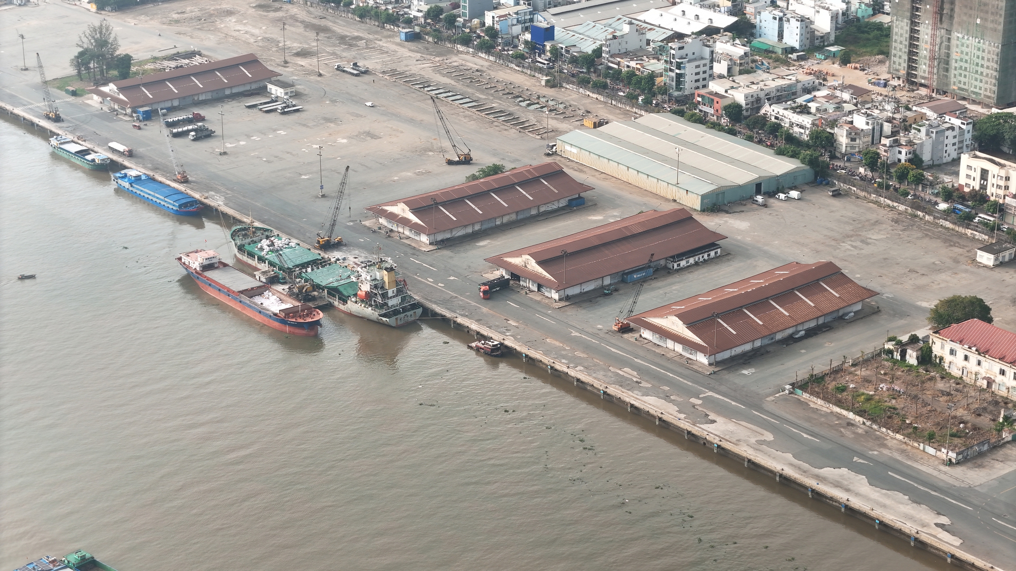 Xóa dự án căn hộ, Tp.HCM biến “đất vàng” Bến Nhà Rồng thành siêu công viên 20.000 tỷ ven sông - Ảnh 2