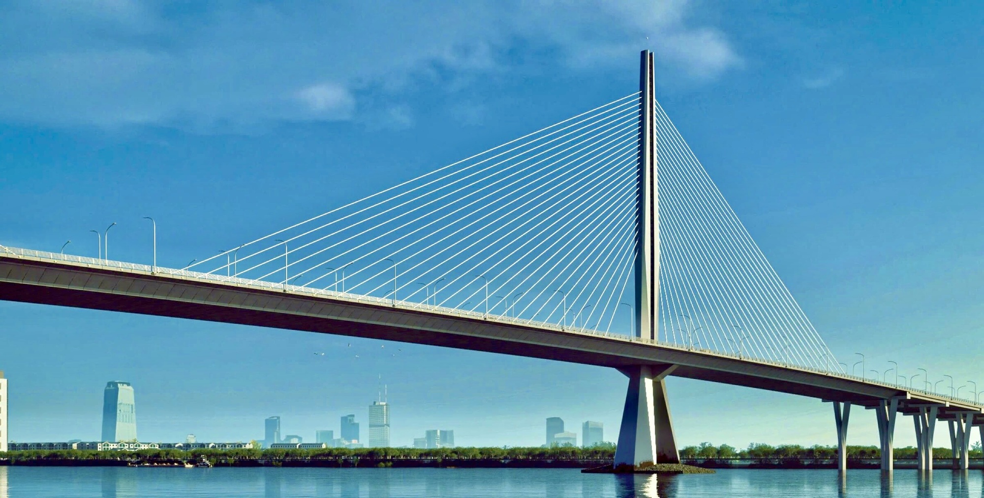 Một cây cầu hơn 11.000 tỷ đồng nối hai “đầu tàu” kinh tế phía Nam chuẩn bị khởi công - Ảnh 2