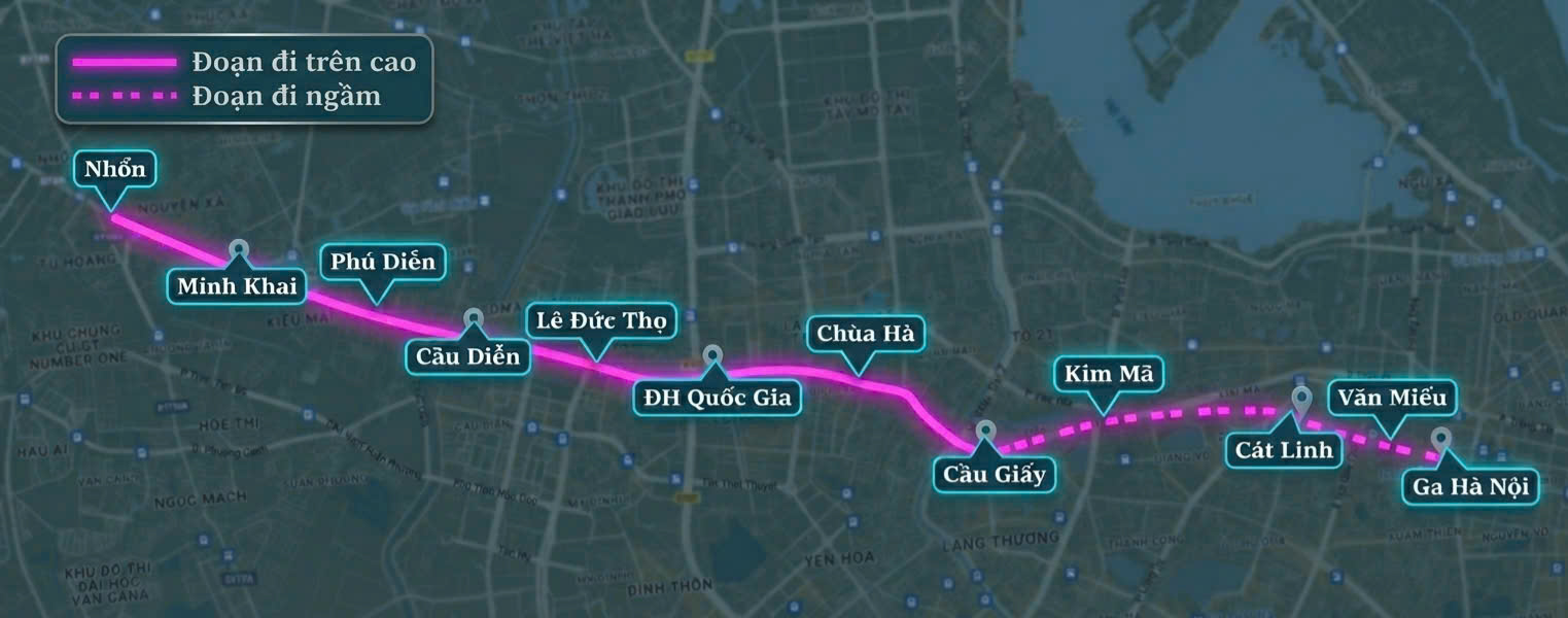 Gần một thập kỷ ‘bị giam’ bên lô cốt metro Nhổn - ga Hà Nội - Ảnh 1