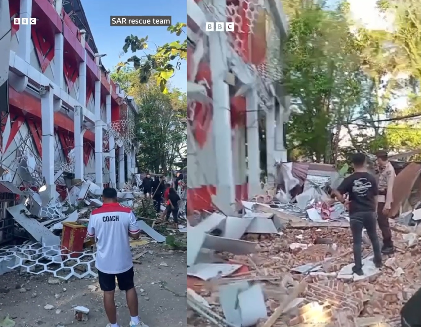 Động đất mạnh ở Indonesia, nhiều nơi đối mặt cảnh báo sóng thần - Ảnh 1